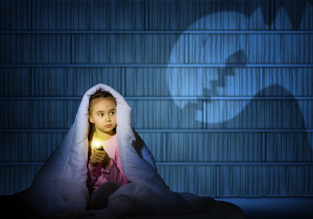 ترس از تاریکی در کودکان