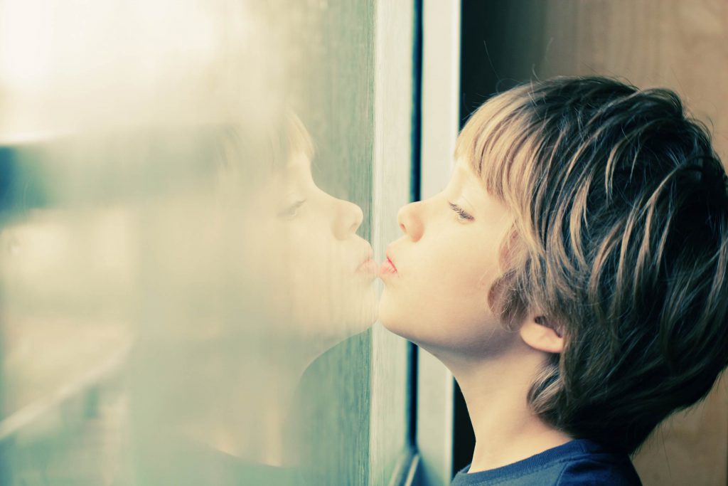 Comparing semi-autistic traits in parents of children