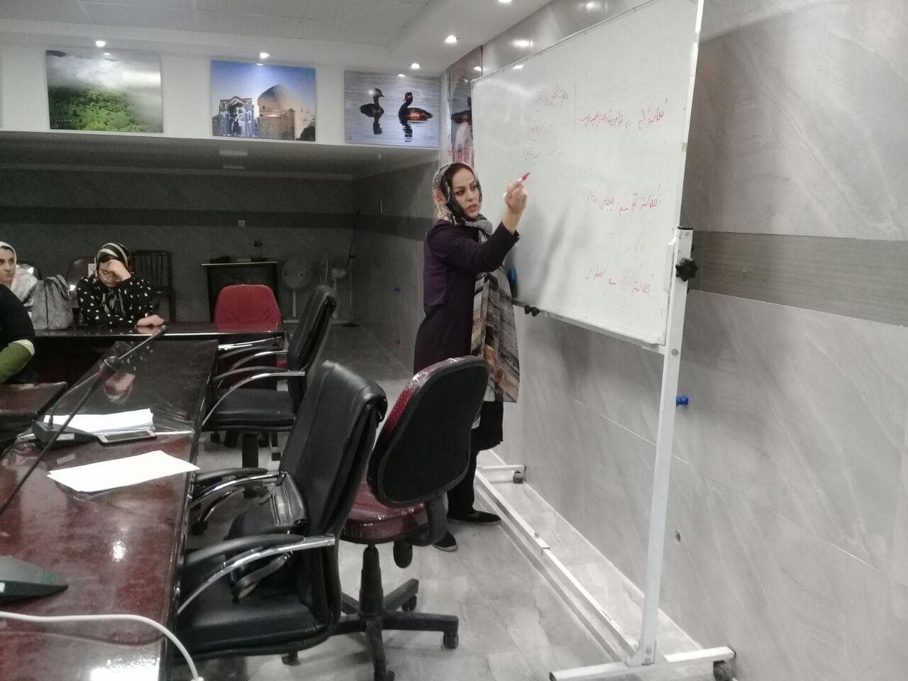 ششمین کارگاه آموزشی ازدواج توسط دکتر رباب بشارت - موسسه روانشناسی آرامش اندیشه تبریز