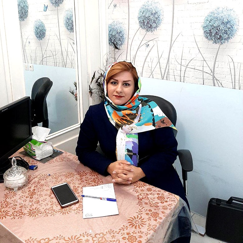 فاطمه عظیمی - موسسه روانشناسی آرامش اندیشه تبریز
