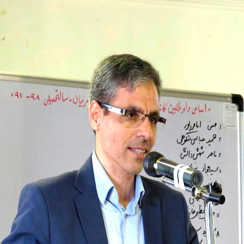 حسن امامی پور - موسسه روانشناسی آرامش اندیشه تبریز