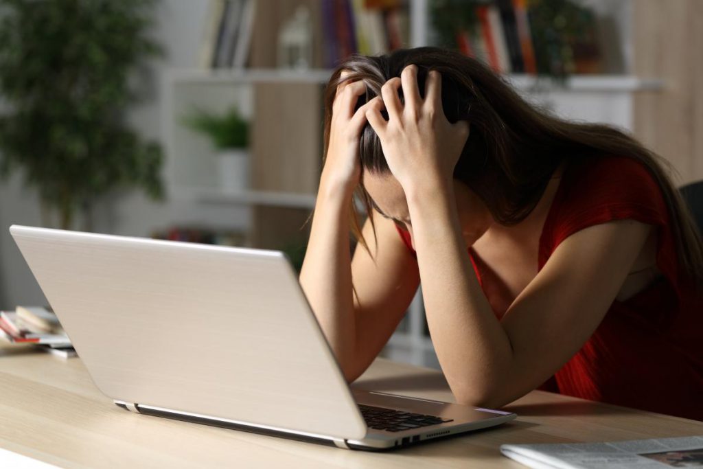 ارزشیابی آنلاین و اضطراب دانش آموزان