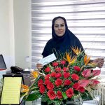 دیدار جمعی از همکاران موسسه آرامش اندیشه تبریز با خانم دکتر بشارت