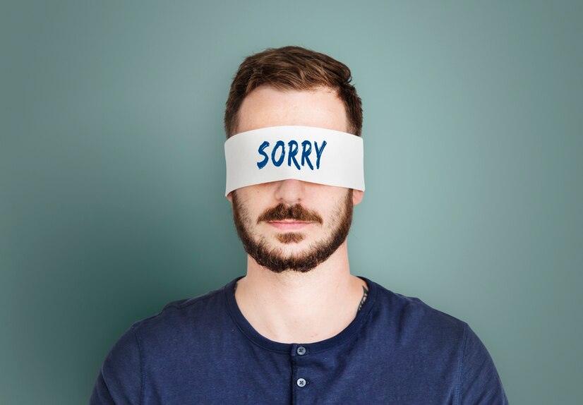 بخشش یا معذرت خواهی کردن