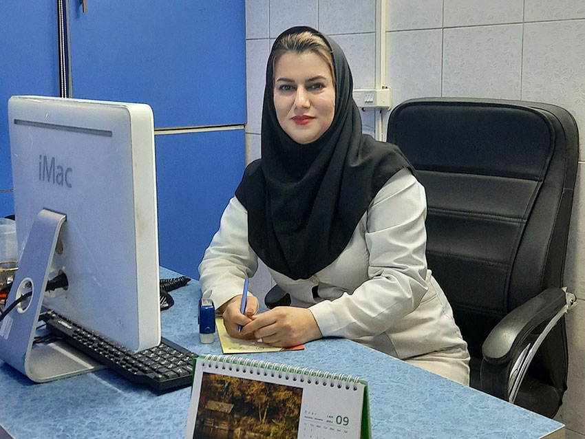 ساناز صادق زاده نوبر - موسسه روانشناسی آرامش اندیشه هستی